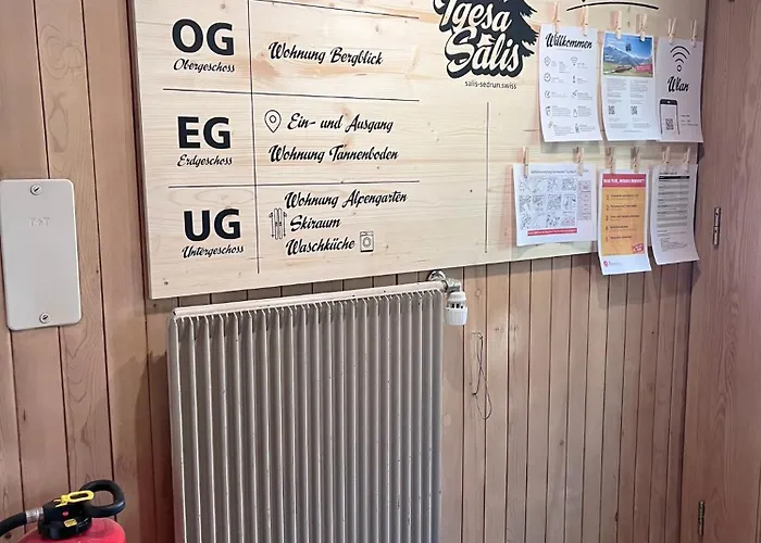 Bergblick شقة سيدرن