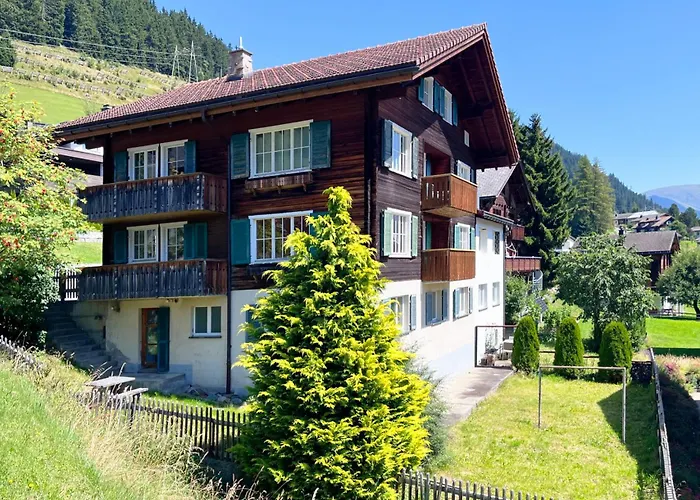 Bergblick Appartement Sedrun