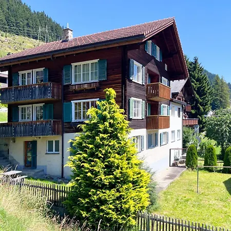 Bergblick Apartman Sedrun